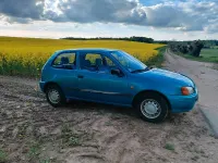 Gebraucht Toyota Starlet 75 PS (55 kW) 1998 Blau Kleinwagen