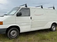 Gebraucht VW T4 68 PS (50 kW) 1996 Weiß Van