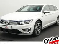 Gebraucht VW Passat GTE 218 PS (160 kW) 2018 Weiß Kombi