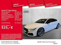 Gebraucht Audi A7 Sportback 299 PS (219 kW) 2023 Weiss Kleinwagen