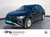 Gebraucht VW T-Roc 116 PS (85 kW) 2025 Schwarz SUV