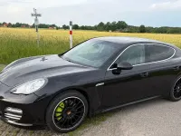 Gebraucht Porsche Panamera 4S 400 PS (294 kW) 2011 Schwarz Limousine