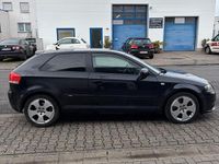 Gebraucht Audi A3 S-Line 170 PS (125 kW) 2006 Schwarz Kleinwagen
