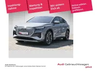 Gebraucht Audi Q4 e-tron S-Line 150 kW (204 PS) 2023 Grau SUV