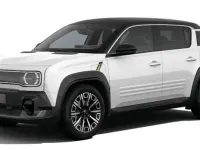 Neu Renault 4 E-Tech Iconic 110 kW (150 PS) 2026 Weiß metallic SUV