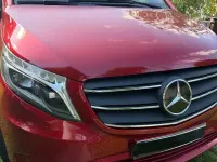 Gebraucht Mercedes Vito 190 PS (139 kW) 2022 Rot Van