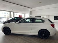 Gebraucht BMW 114 Advantage 102 PS (75 kW) 2014 Weiß Kleinwagen