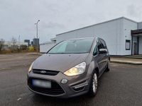 Gebraucht Ford S-MAX S 163 PS (119 kW) 2012 Braun Van / Kleinbus