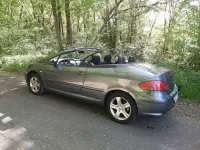 Gebraucht Peugeot 307 CC Filou 109 PS (80 kW) 2005 Cabrio