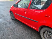 Gebraucht Citroën C1 68 PS (50 kW) 2010 Rot Kleinwagen