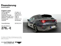 Gebraucht Cupra Leon VZ3 310 PS (228 kW) 2023 Grau Kombi