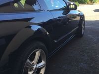 gebraucht Ford Mustang GT V8 Schalter schwarz Leder Carfax