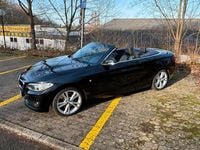 Gebraucht BMW 228 245 PS (180 kW) 2015 Schwarz Cabrio