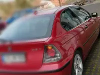 Gebraucht BMW 316 Performance 116 PS (85 kW) 2002 Rot Limousine