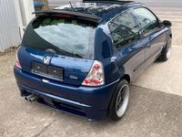 Gebraucht Renault Clio II 97 PS (71 kW) 2004 Blau Kleinwagen
