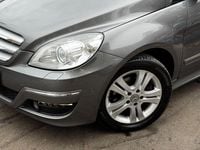 Gebraucht Mercedes B200 Edition 136 PS (100 kW) 2008 Braun Van / Kleinbus