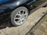 Second-hand Alfa Romeo Spider 155 CP (114 kW) 1998 Negru Cabrio