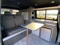 gebraucht VW T6 Camper Wohnmobil 2.0 TDI (Standheizung, Klima, Küche)