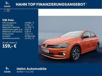 gebraucht VW Polo IQ.DRIVE 1.0TSI DSG Pano Sitzh Tempo Kamera