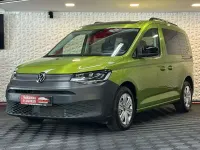 Gebraucht VW Caddy California 114 PS (83 kW) 2022 Grün Van / Kleinbus