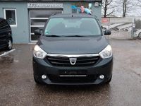 Gebraucht Dacia Lodgy Lauréate 107 PS (78 kW) 2012 Silber Van / Kleinbus