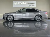 Second-hand Audi A8 Sport 435 CP (319 kW) 2020 Gri Berlinǎ