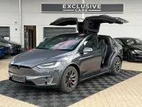 Gebraucht Tesla Model X Performance 584 kW (795 PS) 2019 Grau SUV