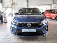 Gebraucht VW Taigo R-line 116 PS (85 kW) 2025 Blau SUV