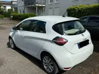 Gebraucht Renault Zoe Experience 80 kW (109 PS) 2021 Weiß Kleinwagen