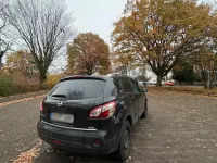 Gebraucht Nissan Qashqai I-Way 110 PS (80 kW) 2011 Schwarz SUV