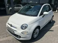 Gebraucht Fiat 500 Lounge 69 PS (50 kW) 2017 Weiß Kleinwagen