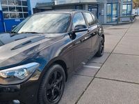 Gebraucht BMW 114 102 PS (75 kW) 2014 Schwarz Kleinwagen