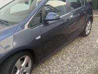 Gebraucht Opel Astra Edition 116 PS (85 kW) 2010 Blau Kleinwagen