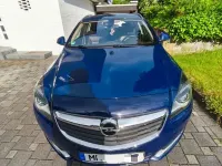 Gebraucht Opel Insignia Innovation 170 PS (125 kW) 2016 Blau Kombi