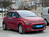 Gebraucht Citroën C4 SpaceTourer SELECTION 120 PS (88 kW) 2015 Rot Van / Kleinbus