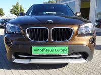 Gebraucht BMW X1 Sport Line 177 PS (130 kW) 2010 Braun SUV