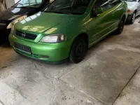 Gebraucht Opel Astra 120 PS (88 kW) 2000 Grün Coupé