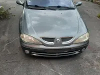 Gebraucht Renault Mégane Cabriolet 107 PS (78 kW) 2001 Grau Cabrio