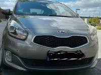 Gebraucht Kia Carens 141 PS (103 kW) 2016 Braun Van / Kleinbus