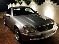 Gebraucht Mercedes SLK200 163 PS (119 kW) 2000 Silber Cabrio