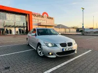 Gebraucht BMW 523 2006 Silber Limousine
