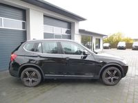 gebraucht BMW X3 xDrive20d LEDER NAVI Panoramadach SHZ