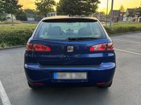 Gebraucht Seat Ibiza 75 PS (55 kW) 2004 Blau Kleinwagen