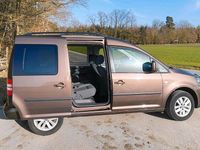 Gebraucht VW Caddy 102 PS (75 kW) 2012 Braun Van / Kleinbus