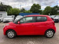 Gebraucht Citroën C1 Feel 69 PS (50 kW) 2017 Rot Kleinwagen