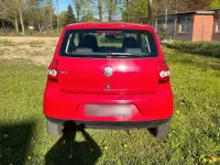 Usata VW Fox 54 CV (39 kW) 2005 Rosso Utilitaria