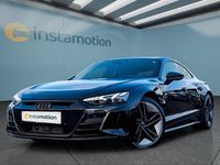 Gebraucht Audi e-tron GT quattro 439 kW (598 PS) 2022 Schwarz Limousine