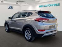 Gebraucht Hyundai Tucson Advantage 177 PS (130 kW) 2017 White sand SUV