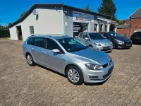 Gebraucht VW Golf VII LOUNGE 110 PS (80 kW) 2015 Silber Kombi