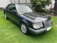Gebraucht Mercedes E320 220 PS (161 kW) 1993 Schwarz Coupé